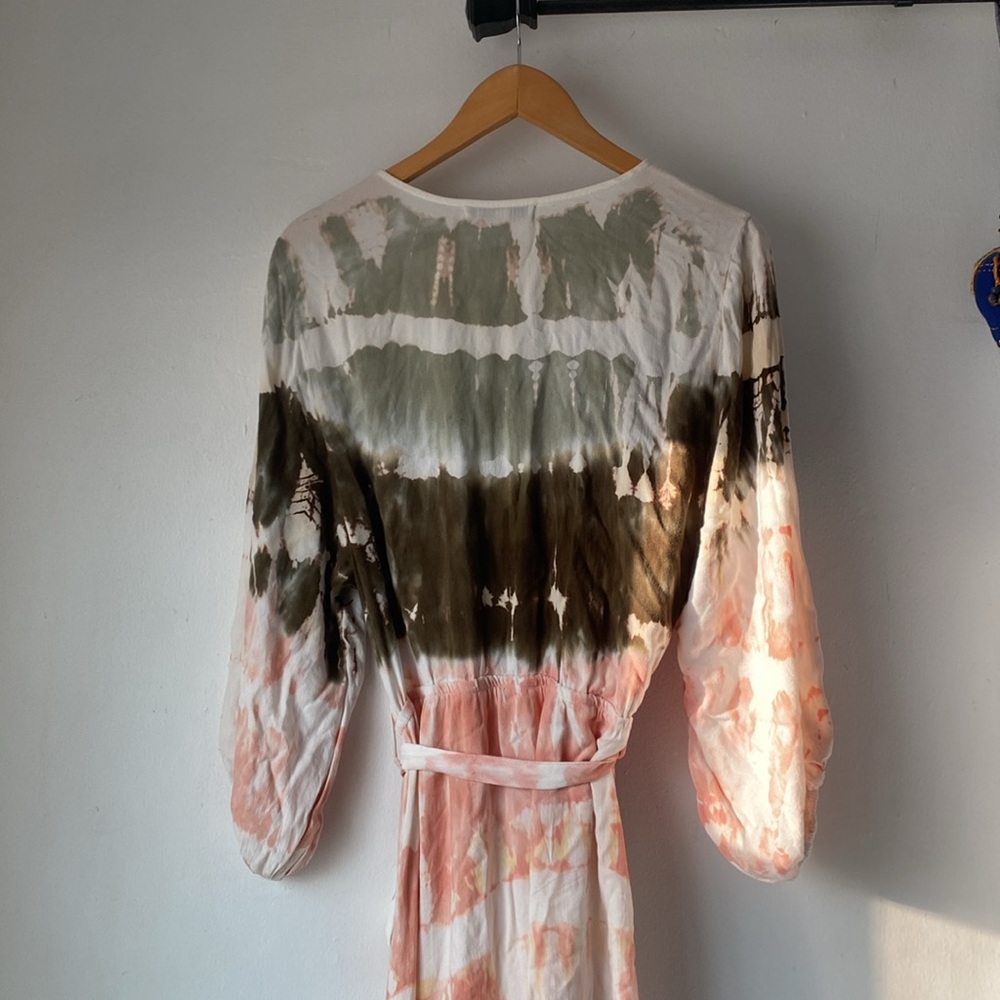 Young Fabulous & Broke L Jillian Faux Wrap Dress - Picture 8 of 13
